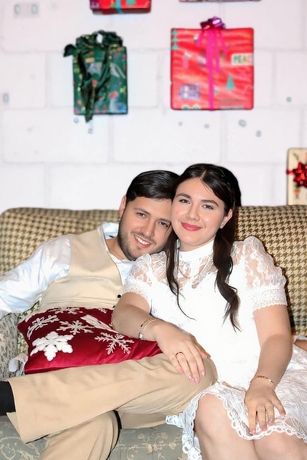 A photo from Efra and Susi's wedding gallery.